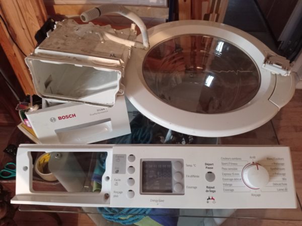 Pièces lave linge Bosch Maxx7